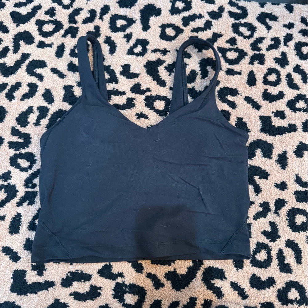 Lululemon Align Tank in Black - size 6